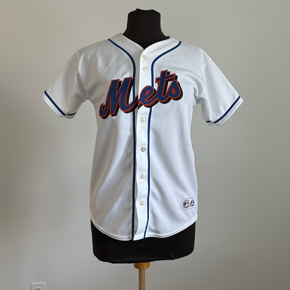 VTG & NWT Majestic NY Mets Wright Youth jersey women’s XS S youth L NEW